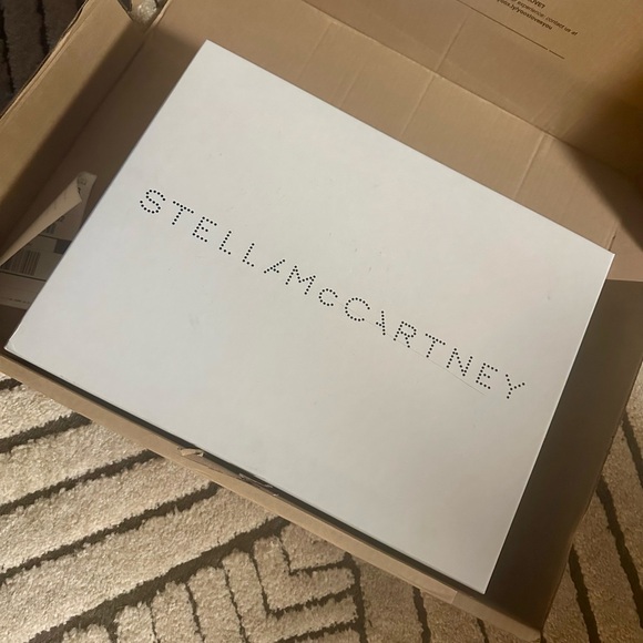 Stella McCartney | Trace Chelse Boots in Rust, size 37 (7.5-8 US - fits large) - Picture 9 of 11
